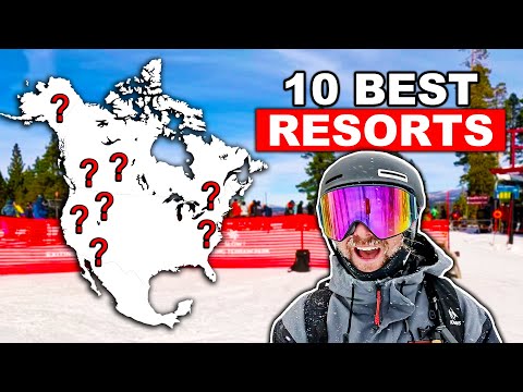 10 Best Ski Resorts In North America
