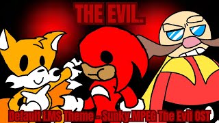 Cover art for The EVIL.