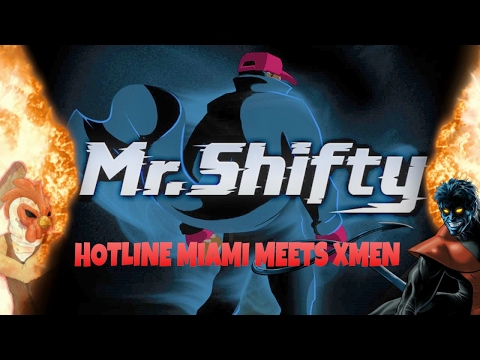 Mr Shifty Part 1 - HOTLINE MIAMI MEETS XMEN 1440p