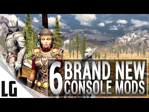 6 BRAND NEW Console Mods 143 - Skyrim Special Edition (PS4/XB1/PC)