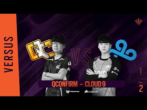 QConfirm vs Cloud 9 // Rainbow Six APAC North Division - Playday #2