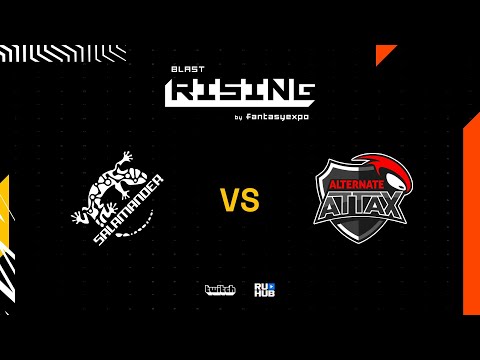 Salamander vs ATN aTTaX - Blast Rising 2020 - bo1 - de_dust2 [SleepSomeWhile & Anishared]