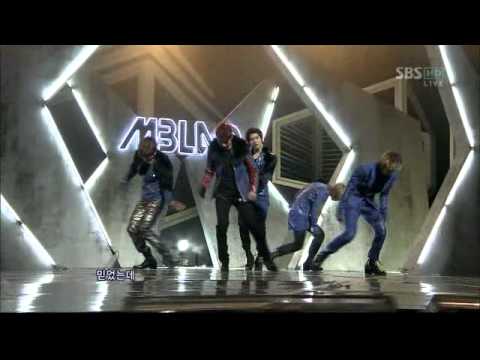 人氣+歌謠110116 MBLAQ Cry