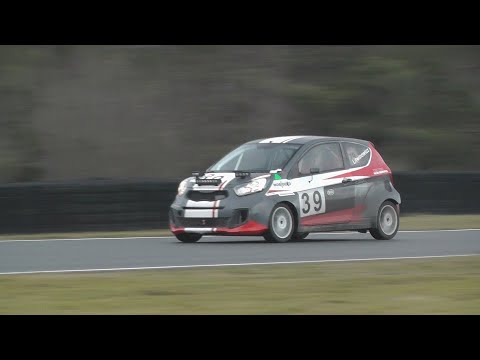 Piotr Litwinowicz, KIA Picanto - SuperOES Wigilijny - Tor Poznań - 14.12.2019