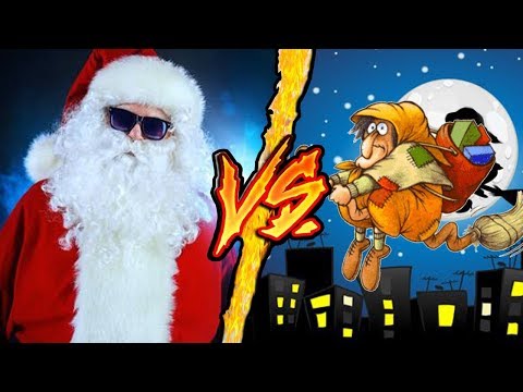 Super Babbo Natale VS La Befana - Battaglia Rap Epica - Dissing Rap Freestyle