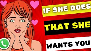 5 Signs Shes Into You - if she does that she wants you!