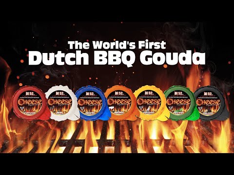 Rindless Dutch BBQ Gouda - BBQ52 Culinary Specials
