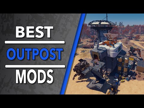 5 Mods That Make Outposts Essential For Starfield