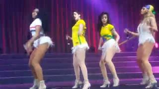 Fifth Harmony - This Is How We Roll. Live in Sao Paulo Brazil @ Espaço das Américas