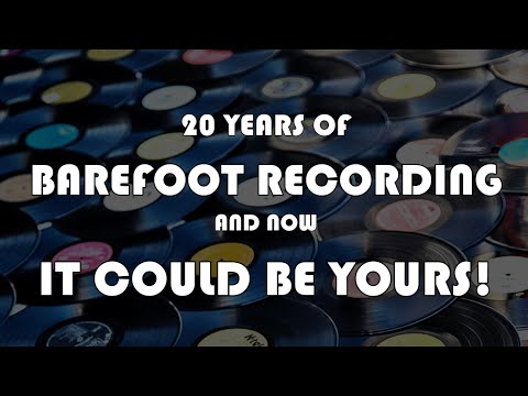 Making Records With Eric Valentine - Barefoot Recording Is For Sale!!!