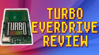 TurboGrafx-16 Everdrive 2.5 Flashcard REVIEW! Buy Now before it's too late!