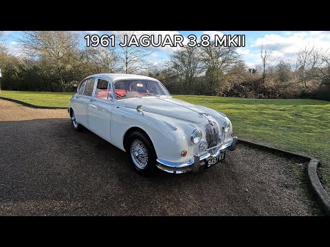 1961 JAGUAR 3.8 MKII