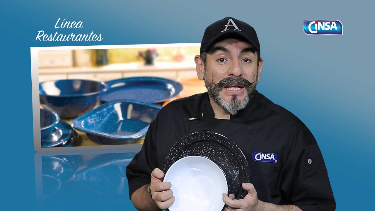 Aquiles Chavez y el Acero Vitrificado CINSA