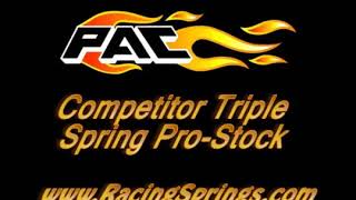 NHRA PRO Stock Triple and Dual Spring Comparison 10,600 RPM
