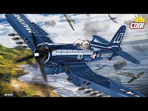 #Cobi 2415 Au-1 Corsair Speed Build
