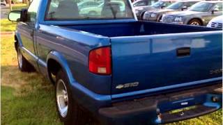 preview picture of video '2001 Chevrolet S10 Pickup Used Cars Laurel MD'