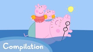Peppa Pigs Water Fun Compilation