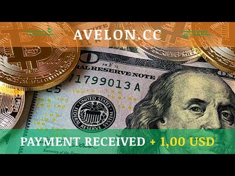 Avelon.cc отзывы 2019, обзор, получил выплату + 1,00 USD, Free bonus 100 Ghs and start mining
