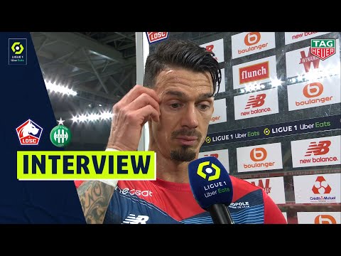 Interview de fin de match : LOSC LILLE - AS SAINT-ÉTIENNE (0-0) - Ligue 1 Uber Eats / 2020-2021