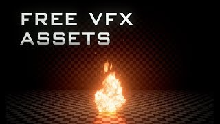 Free VFX Assets: Ground Fires