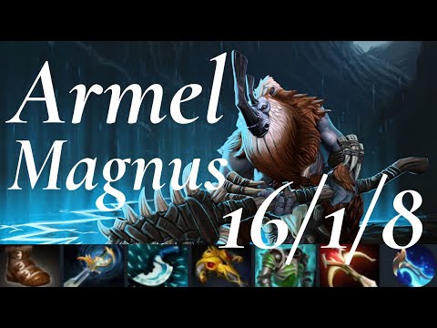 Armel Magnus vs Pangolier - congrats! 3:2 - TnC vs BOOM game5 - ESL One Thailand final