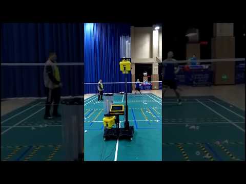 Badminton Machine S8025 DB8 -DKSOPORTBOT