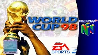 Nintendo 64 Longplay: World Cup 98