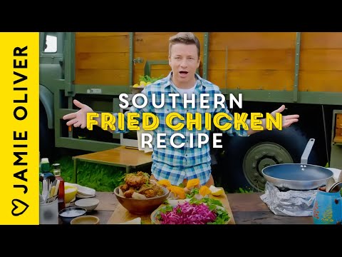 How To Make Homemade Southern Fried Chicken By Jamie Oliver