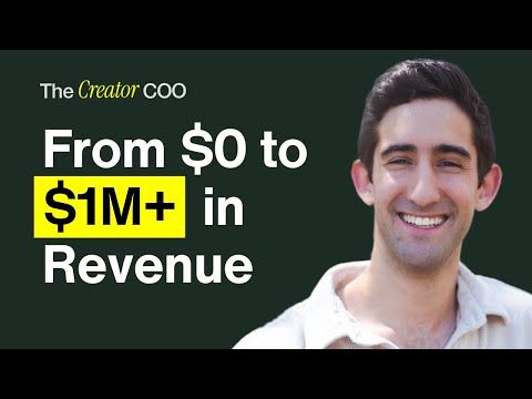Taking Smooth Media from $0 to $1M+ in revenue - Josh Kaplan