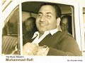 Mohommad Rafi Mere Dost Tujhe Tera Preet Mubarak