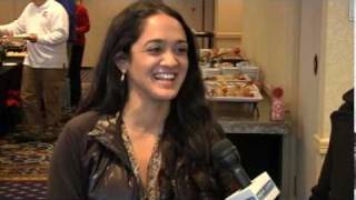 WPXI - Interview With NBC's 'Outsourced' Star Anisha Nagarajan video