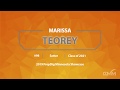 Marissa Teorey #98 (Setter) Prep Dig Showcase