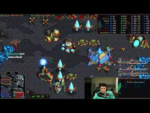 [Cast] Starcraft - PARTY - EPIC TEAM MELEE BLOODBATH