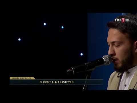 Abdullah Altun - Furkan (61-70) Kur'an-ı Kerim'i Güzel Okuma Yarışması