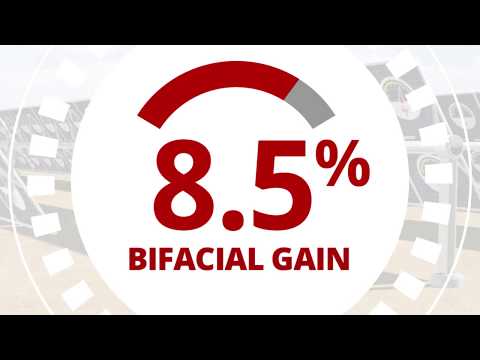 Canadian Solar BiKu — офіційне відео (англ.)