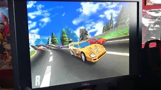 Screamer (PC, 1995) Gameplay