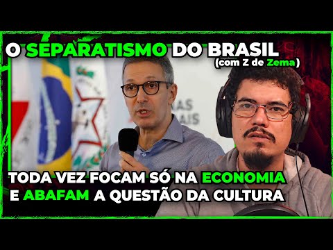 O Separatismo do Brasil Sob a Ótica Cultural I Cortes Rádio Guerrilha