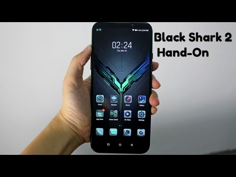 Xiaomi Black Shark 2 Hands On Unboxing [image] : An Incredible Gaming-Centric Smartphone.