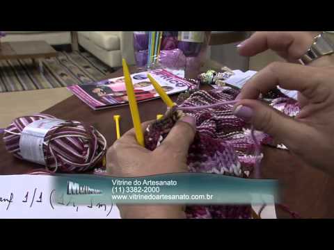 Mulher.com 18/06/2013 Vitória Quintal - Cachecol cetim Parte 2/2