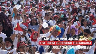 GOYANG JEMPOL JOKOWI GASPOL LIVE FROM KRIDOSONO YOGYAKARTA