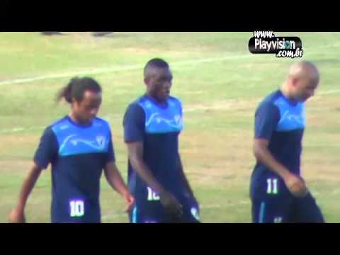 Playvision Amistoso 2014 Londrina EC 2 X 0 PSTC Procopense
