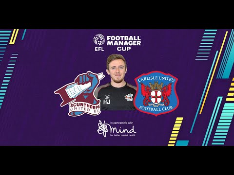 EFL Football Manager Cup: Iron v Carlisle United