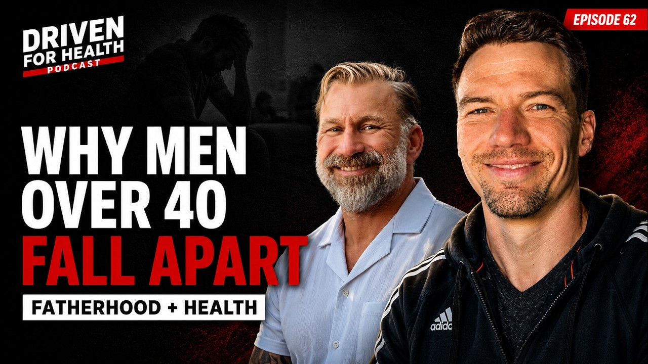 Fatherhood, Health, and Why Men Over 40 Fall Apart - 62