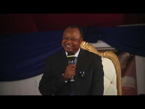 CHIEF SAMUEL SAMSUMANA DELIVERS PUBLIC LECTURE AT EBK UNIVERSITY OF SCIENCE AND TECHNOLOGY