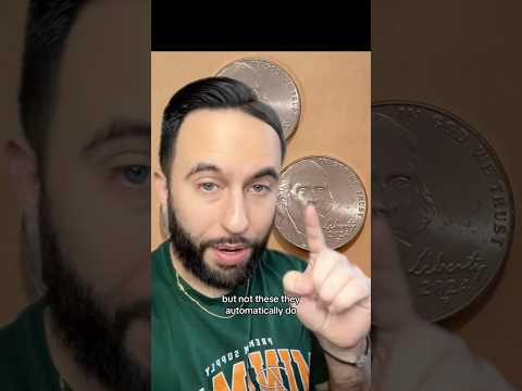 The golden opportunity for 2024 nickles!!!! #findingmoney #coin #coins grade coins with @PCGScoin