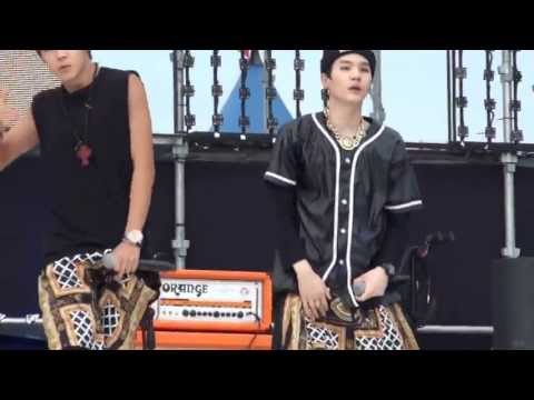 130727 임랑 대학가요제 BTS No More Dream (리허설)