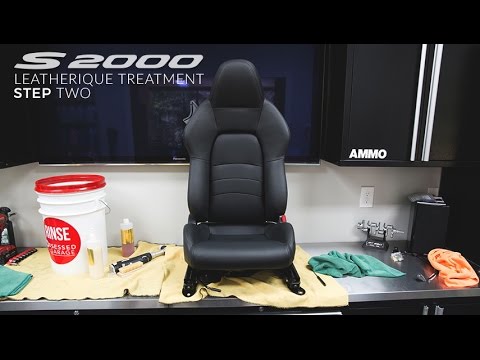 S2000 Interior: E4 - Leatherique Step 2