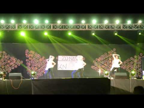ZONAL NASA 2K14 , dance competion - Z145 (Theme- UNITY AND PEACE)