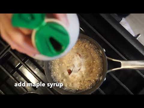 blueberry flaxseed oatmeal recipe