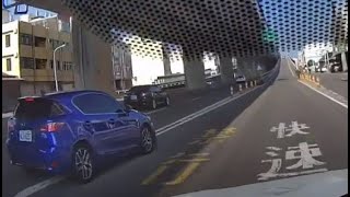 用生命阻擋我上快速道路
